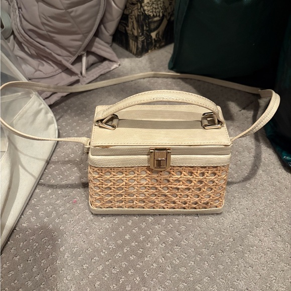 Zara Wicker Purse - Picture 2 of 3